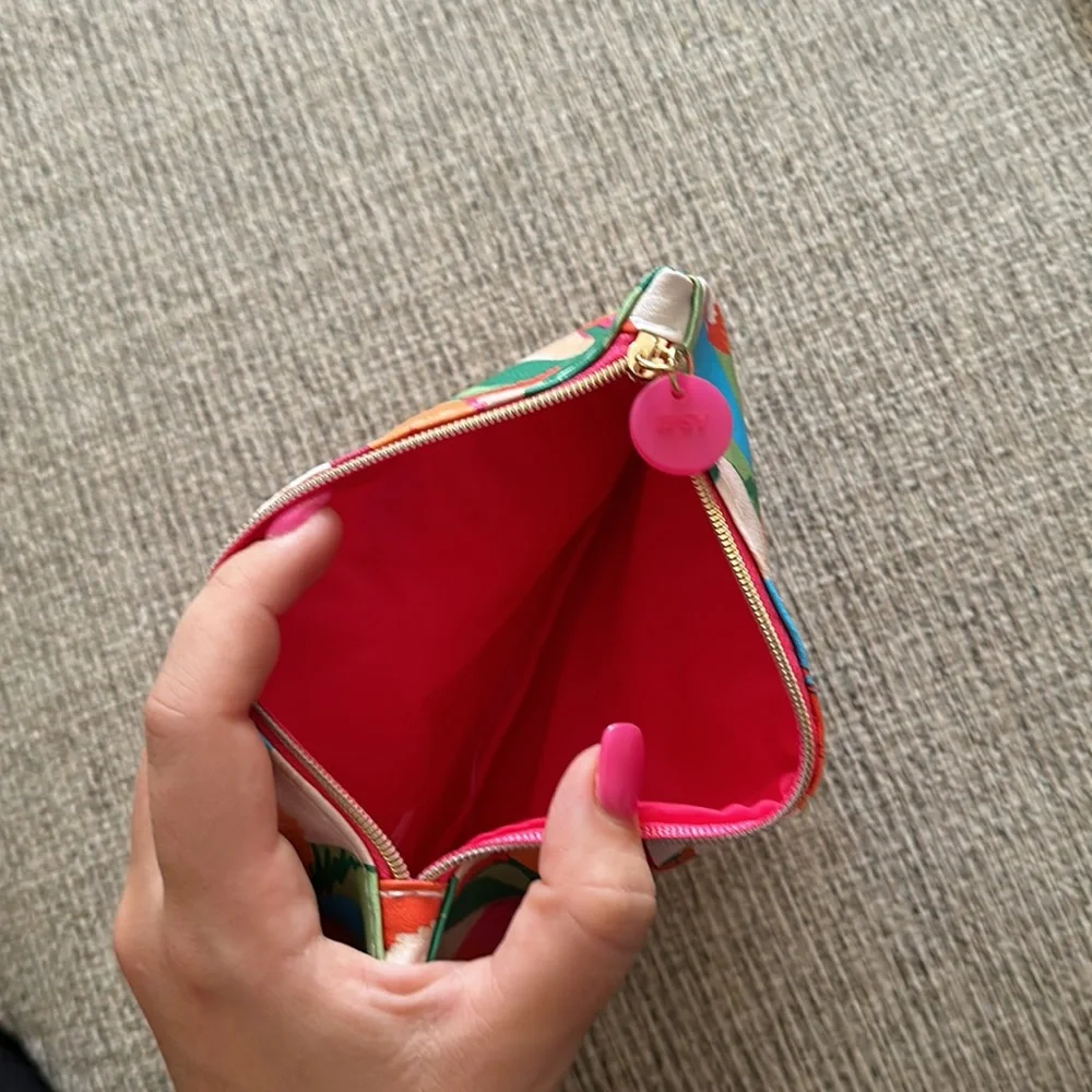 Floral glam bag